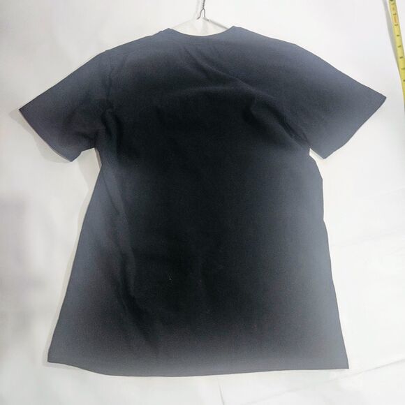 2022 Billie Eilish Neon Portrait Boyfriend Fit W Medium T-Shirt Black Lash Music - Picture 4 of 6